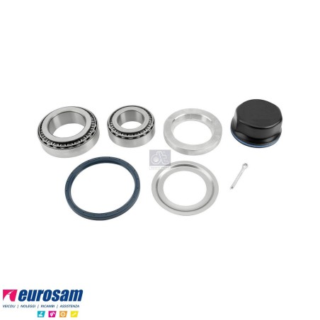 Kit cuscinetto mozzo rimorchio BPW 10/12 ton sistema convenzionale serie N