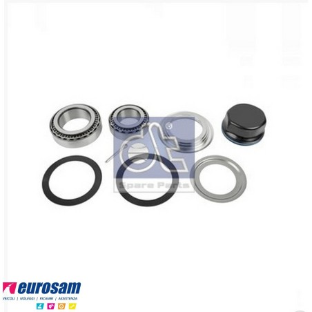 Kit cuscinetto mozzo rimorchio BPW 10/12 ton sistema convenzionale