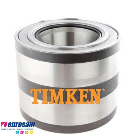 Kit cuscinetto mozzo posteriore Iveco Eurocargo EL Man L2000 Tgl TGm Volvo 78x130x90
