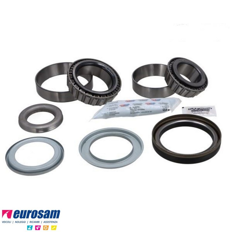 Kit cuscinetto mozzo assale Saf assale tipo 15'' 65/90x120/147x41/4...