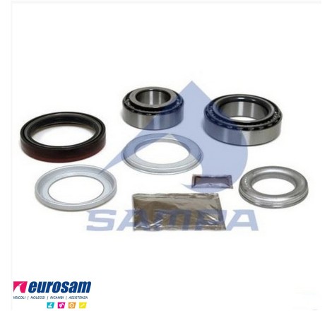 Kit cuscinetto mozzo assale...
