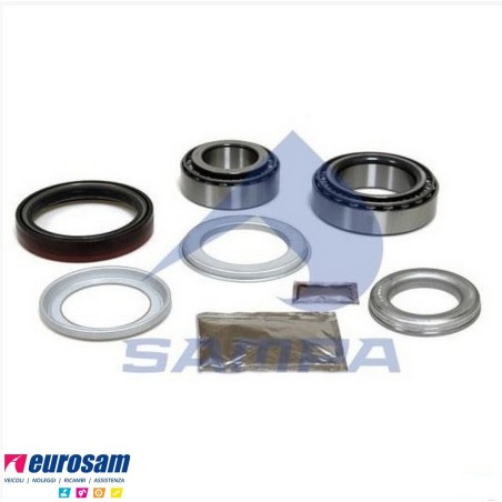 Kit cuscinetto mozzo assale Saf assale tipo 15'' 65/90x120/147x41/40