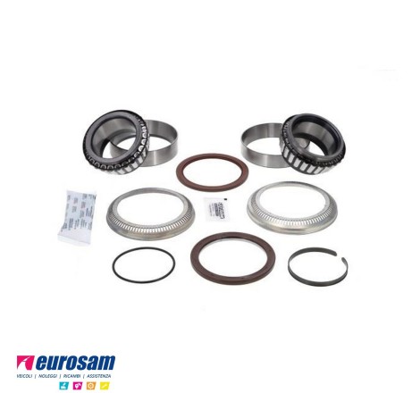 Kit cuscinetto mozzo assale...