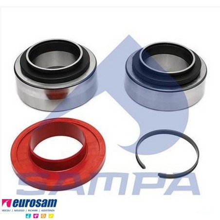 Kit cuscinetto mozzo anteriore Daf Cf75/85 Xf95 xf105 82x95x130