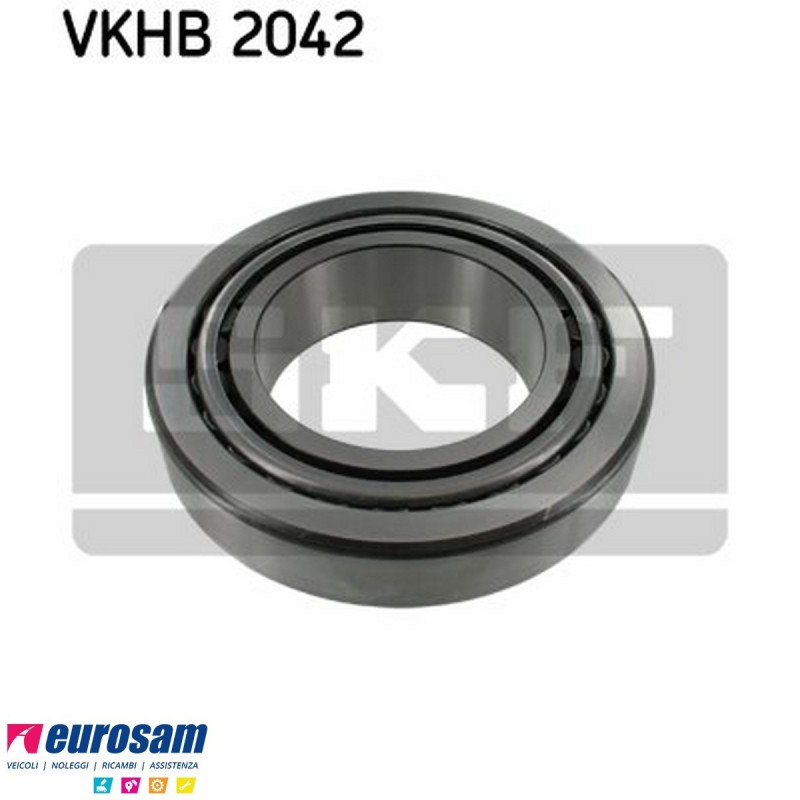 Kit cuscinetto mozzo interno posteriore Volvo FH FL NH NL 96x160x43...