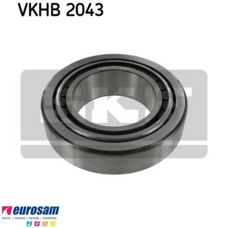 Kit cuscinetto mozzo esterno posteriore Volvo FH FL NH NL 82x5x145x43