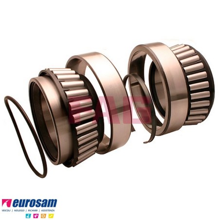 Kit cuscinetto mozzo posteriore Man F2000 TGA TGS TGX 110x170x146