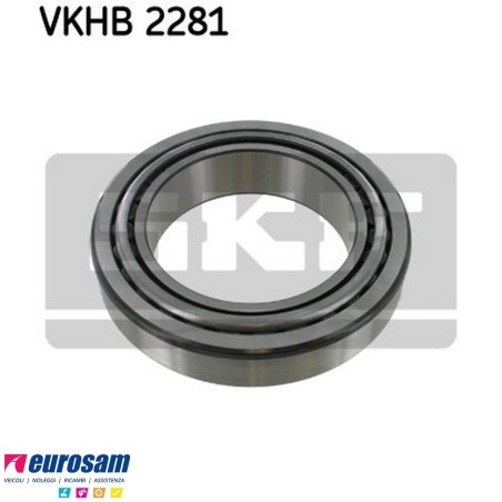 Cuscinetto mozzo posteriore Daf Renault Midliner Scania 2/3 serie 110x170x38