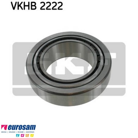 Cuscinetto mozzo posteriore Daf Man Tga Mercedes Actros Volvo FL6 75x125x37