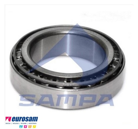 Cuscinetto mozzo posteriore...