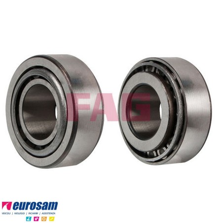 Cuscinetto mozzo anteriore Iveco Daf Man Mercedes Scania Volvo Renault 30x62x25,7