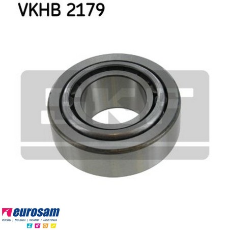 Cuscinetto mozzo anteriore Iveco Daf Man Mercedes Scania Volvo Renault 30x62x25,7