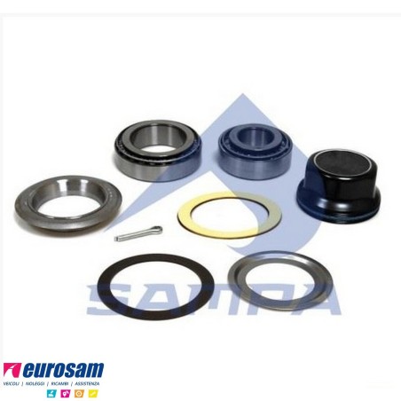 Kit cuscinetto mozzo rimorchio BPW 8/9 ton sistema convenzionale
