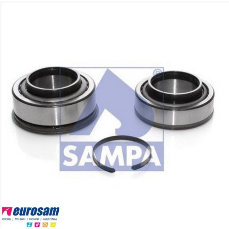 Kit cuscinetto mozzo anteriore Daf XF95 95XF 70x120x110