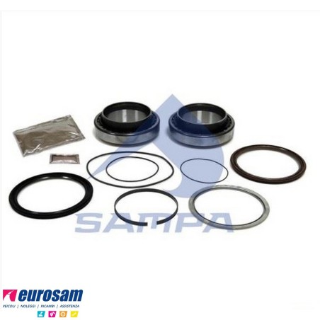 Kit cuscinetto mozzo Saf assale tipo 22'' SKRS/RZ 9042-11242 m. fren. 420x180/200