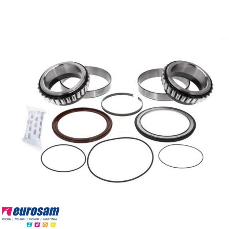 Kit cuscinetto mozzo Saf assale tipo 22'' SKRS/RZ 9042-11242 m. fren. 420x180/200
