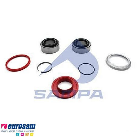 Kit cuscinetto mozzo Saf assale tipo 19''1/2 INTEGRAL SKRB 9019/9022