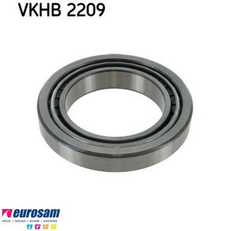 Cuscinetto mozzo posteriore Iveco Daily TurboDaily 77,8x121,5x25,2
