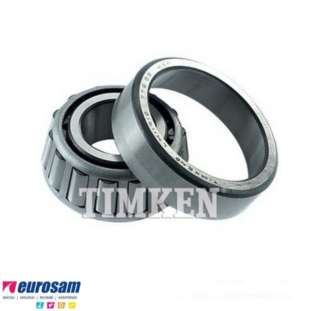 Cuscinetto mozzo interno posteriore Iveco Turbostar Eurotech/star 105x190x53