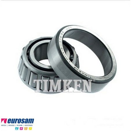 Cuscinetto mozzo esterno posteriore Iveco Eurocargo 75x120x31