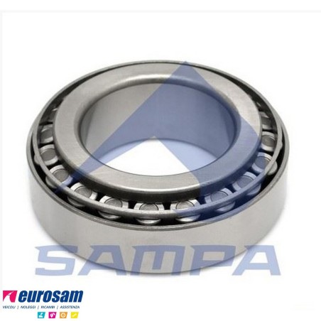 Cuscinetto mozzo esterno assale Bpw 75x130x42