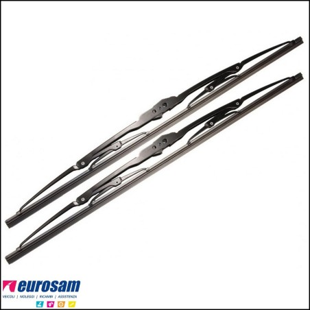 Coppia spazzole tergicristallo 550 mm Daf 45 95 95XF XF95 XF105