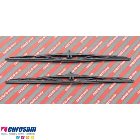 Coppia spazzole tergicristallo 650 mm Iveco Stralis Trakker Stralis Hi-Way Astra HD9 Originali Iveco