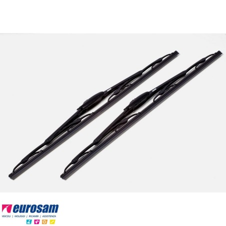 Coppia spazzole tergicristallo 600 mm Daf LF45 LF55 LF Euro 6 con ugello acqua