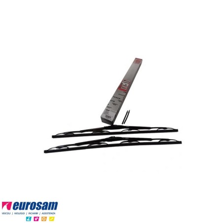 Coppia spazzole tergicristallo 600 mm Iveco Daily con ugello acqua