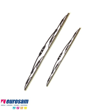 Coppia spazzole tergicristallo 600 mm Iveco Daily I e II Serie - 190 / 330