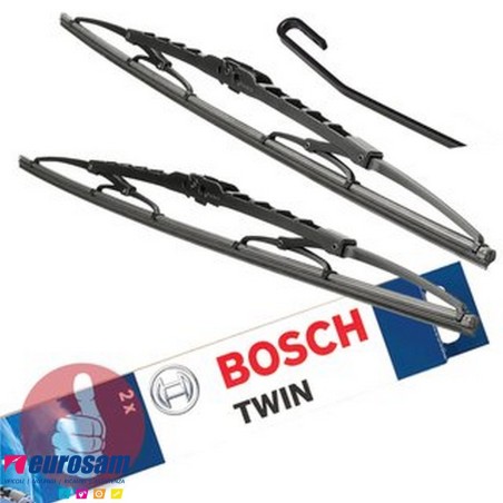 Coppia spazzole tergicristallo 650 mm Iveco Stralis Trakker Stralis Hi-Way Astra HD9 Originali Bosch