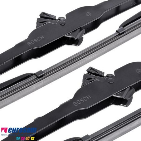 Coppia spazzole tergicristallo 650 mm Iveco Stralis Trakker Stralis Hi-Way Astra HD9 Originali Bosch