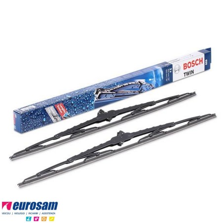 Coppia spazzole tergicristallo 650 mm Iveco Stralis Trakker Stralis Hi-Way Astra HD9 Originali Bosch