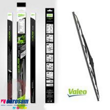 Coppia spazzole tergicristallo 650 mm Iveco Stralis Trakker Stralis Hi-Way Astra HD9 Originali Valeo