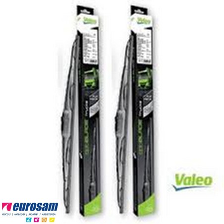 Coppia spazzole tergicristallo 650 mm Iveco Stralis Trakker Stralis Hi-Way Astra HD9 Originali Valeo