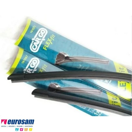 Coppia spazzole tergicristallo flat 700 mm Mercedes Actros Mp1 Mp2 Mp3