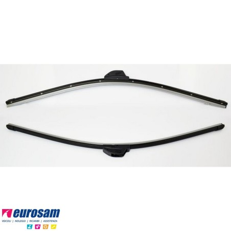 Coppia spazzole tergicristallo flat 700 mm Scania 4 Serie