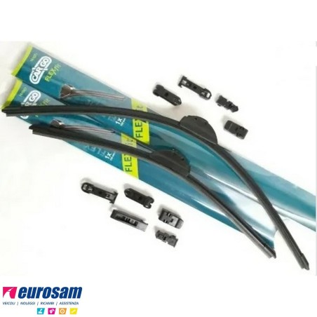 Coppia spazzole tergicristallo flat 700 mm Scania 4 Serie