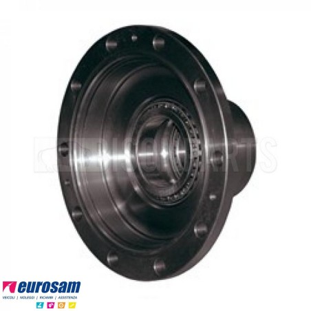 Mozzo ruota anteriore Astra HD7 Iveco Eurocargo 135E18/E21/E23 Eurotrakker con cuscinetti e paraoli
