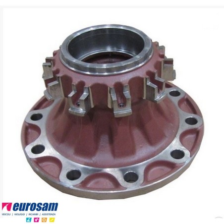 Kit mozzo ruota anteriore DAF CF75 CF85 XF105 con cuscinetto OE quality