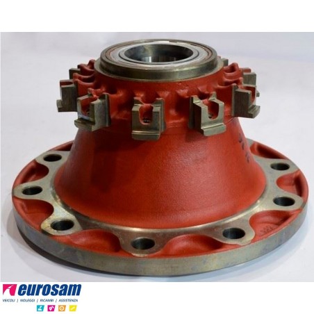 Kit mozzo ruota anteriore DAF XF95 95XF con cuscinetto OE quality