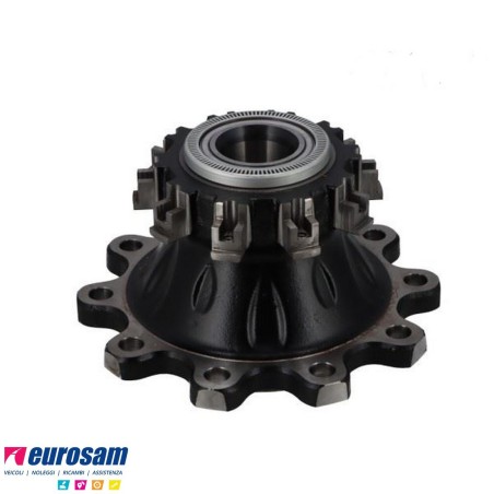 Kit mozzo ruota anteriore DAF XF95 95XF con cuscinetto