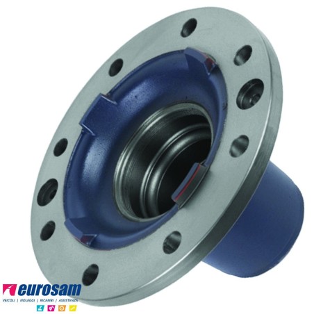 Mozzo ruota anteriore nudo Iveco Eurocargo 120/130/260E15/E15H/E18/E23 Tector 130E18/E24/E28