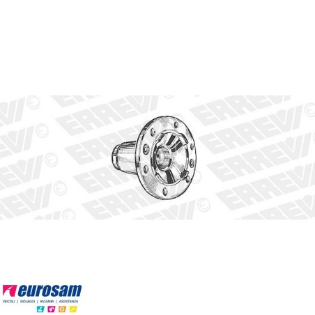 Mozzo ruota anteriore nudo Iveco Eurocargo 80/100E15/E18/E21 180E21 Tector 100E17/E18/E21