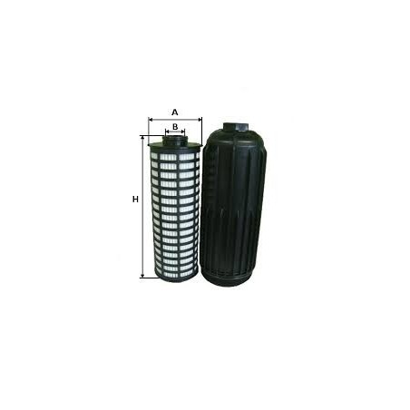 cartuccia filtro olio motore originale per autocarro iveco