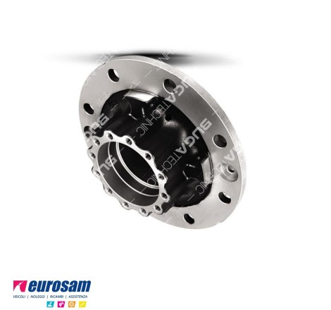 Mozzo ruota posteriore nudo...