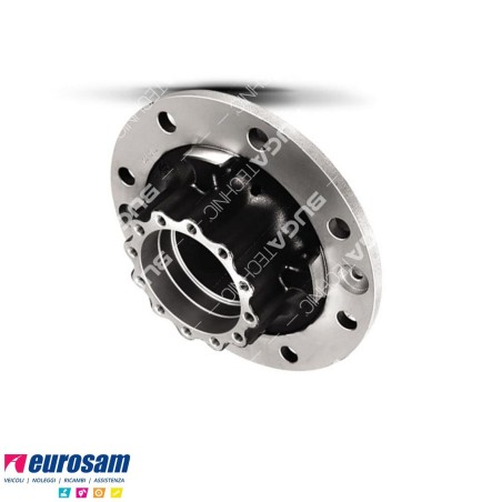 Mozzo ruota posteriore nudo Iveco Eurocargo 80/100E15/E18/E21 180E21 Tector 100E17/E18/E21