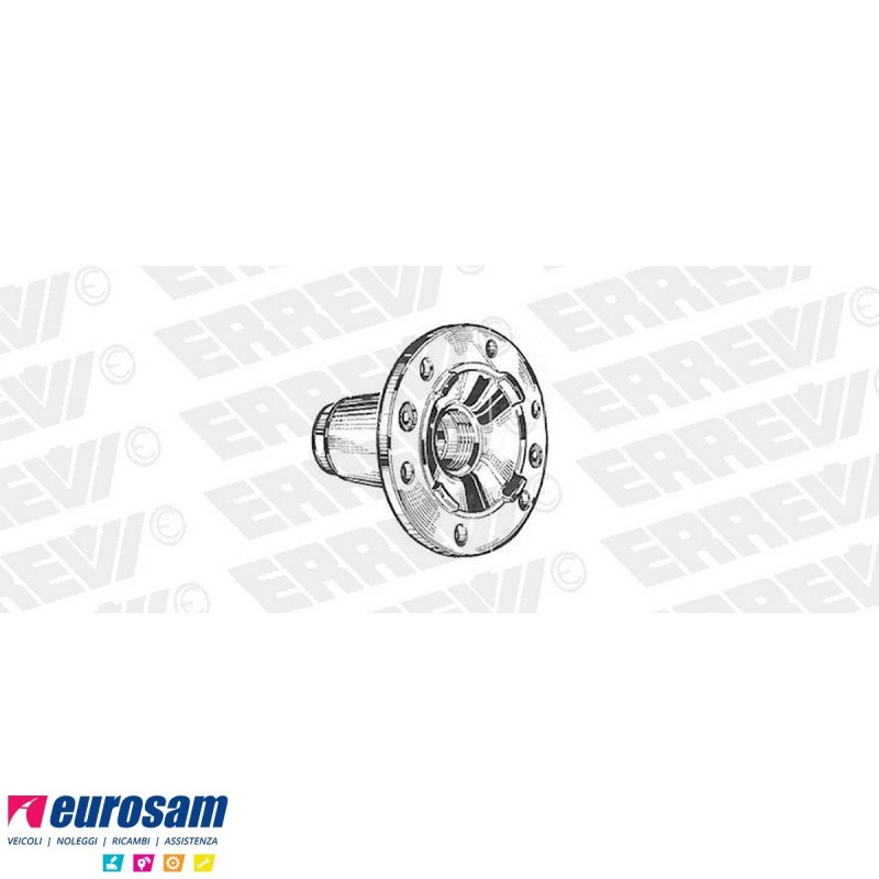 Mozzo ruota anteriore nudo Iveco Eurocargo 65/75E12/E14/E15 Tector ...