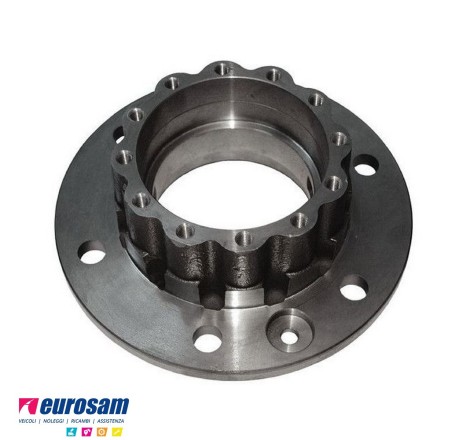 Mozzo ruota posteriore nudo...