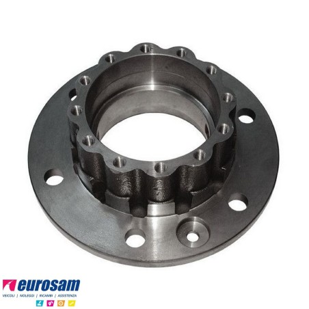 Mozzo ruota posteriore nudo Iveco TurboDaily 59.12 Eurocargo 60/65/75E Tector 75E13/E15/E18